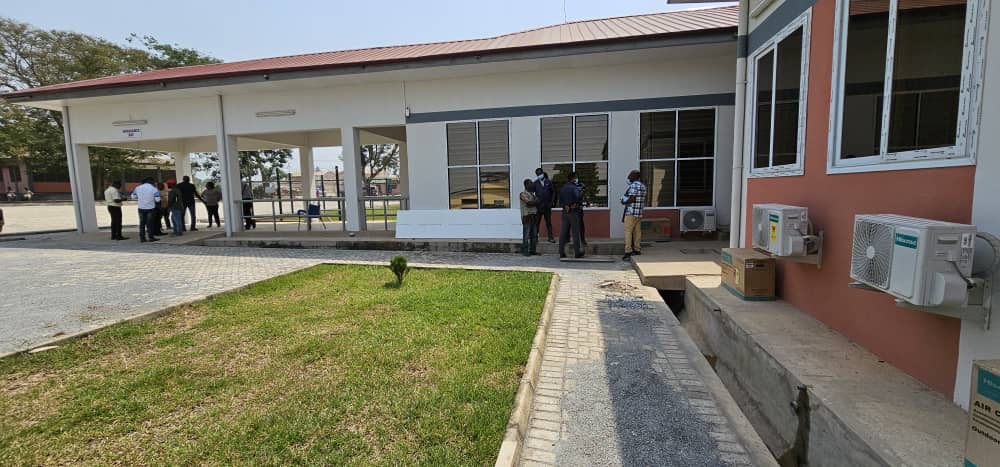Nsawam Government Hospital  MDR Centre