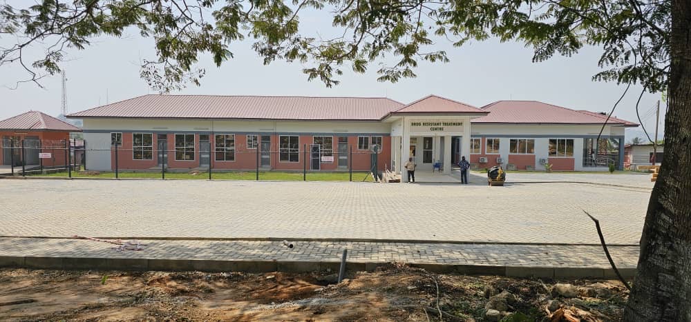 Nsawam Government Hospital  MDR Centre 1